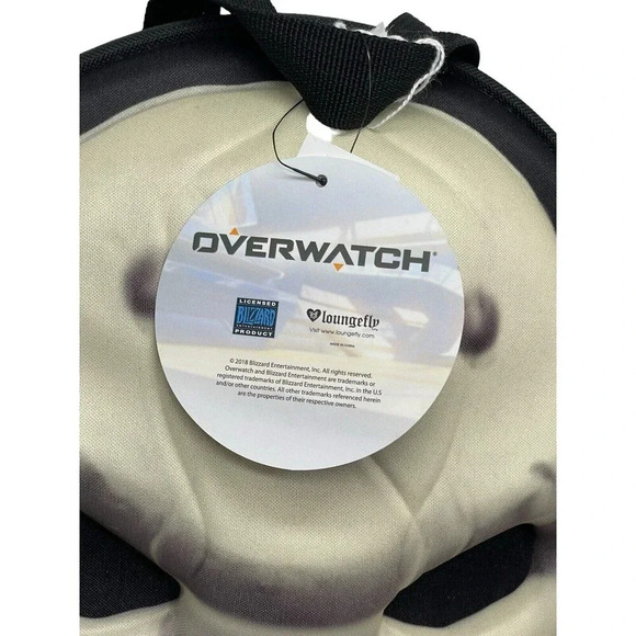 Loungefly Overwatch Reaper 3D Molded Mini Backpack Blizzard EntertainmentNew - Picture 16 of 16